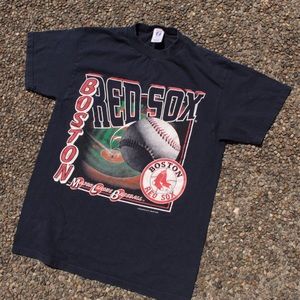 Vintage Boston Redsox Logo 7 T-shirt